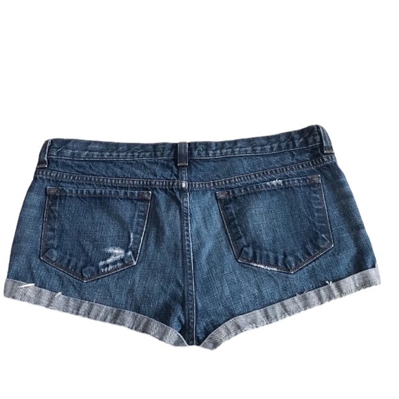 J Brand Mako Distressed Cuffed Denim Shorts Sz 31 - Picture 3 of 15